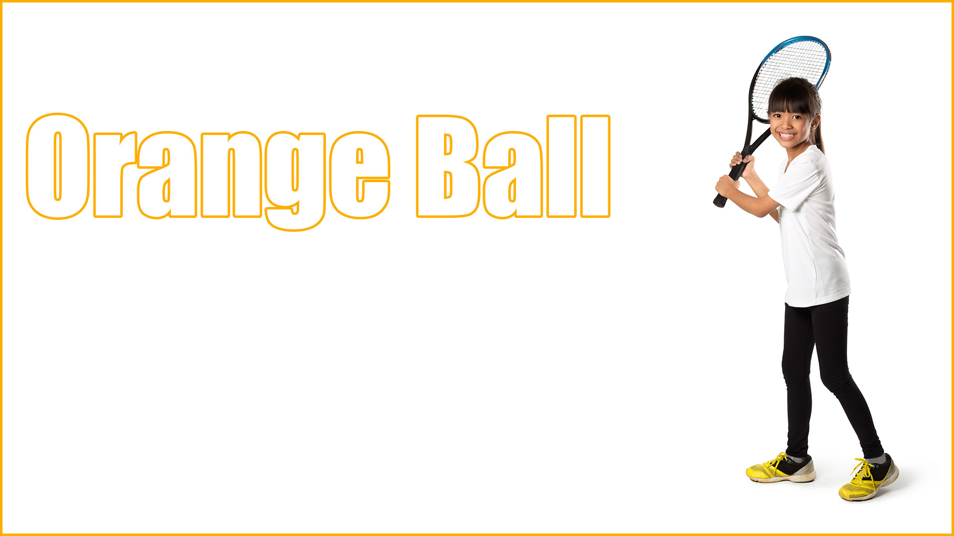 Orange Ball Player