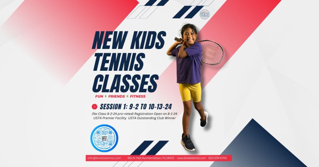 New Kids Classes Start 9-2-24