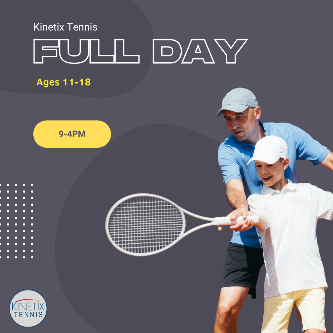 Full Day Camp Kinetix Tennis