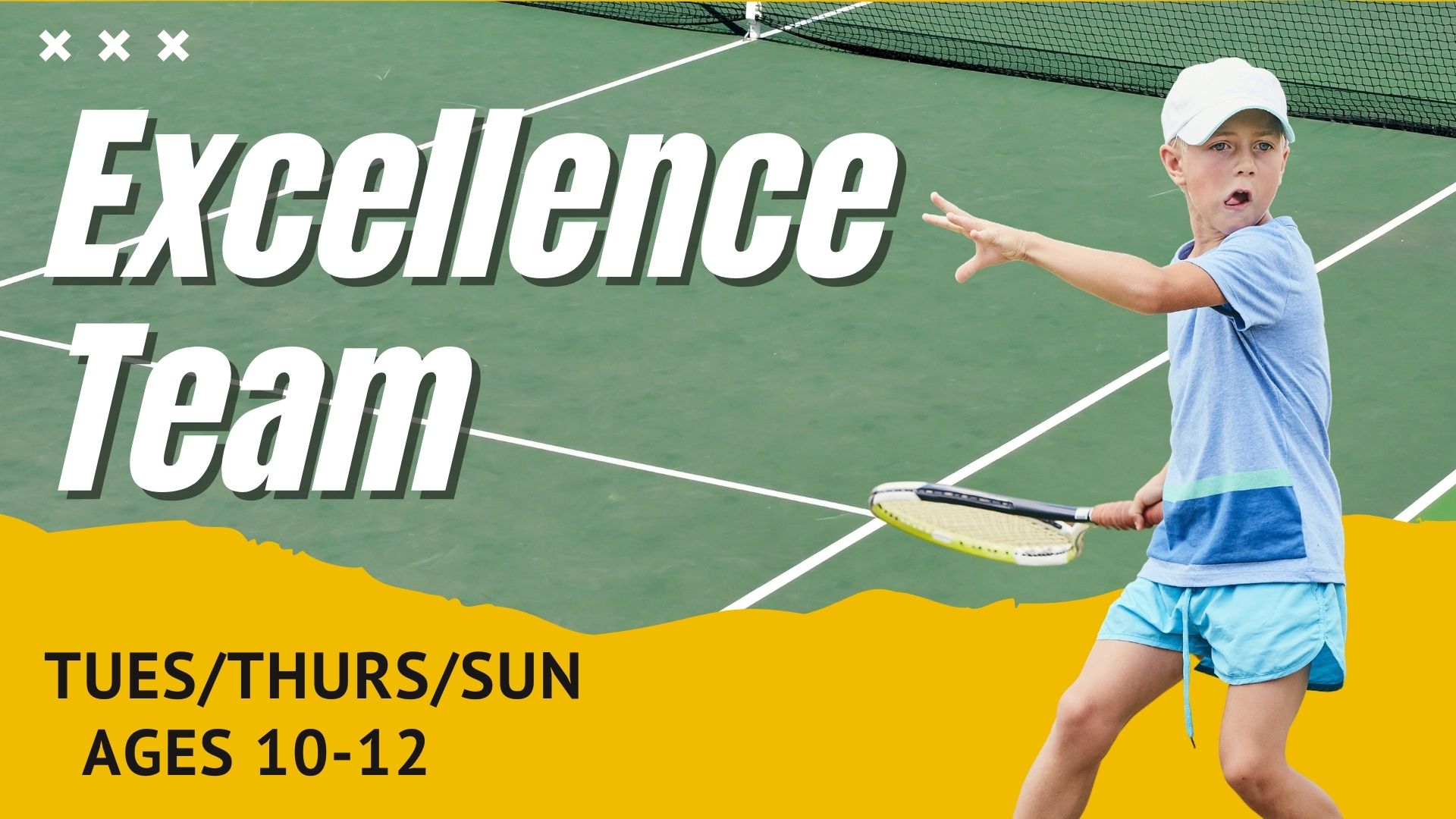 Excellence Team, Kids Tennis