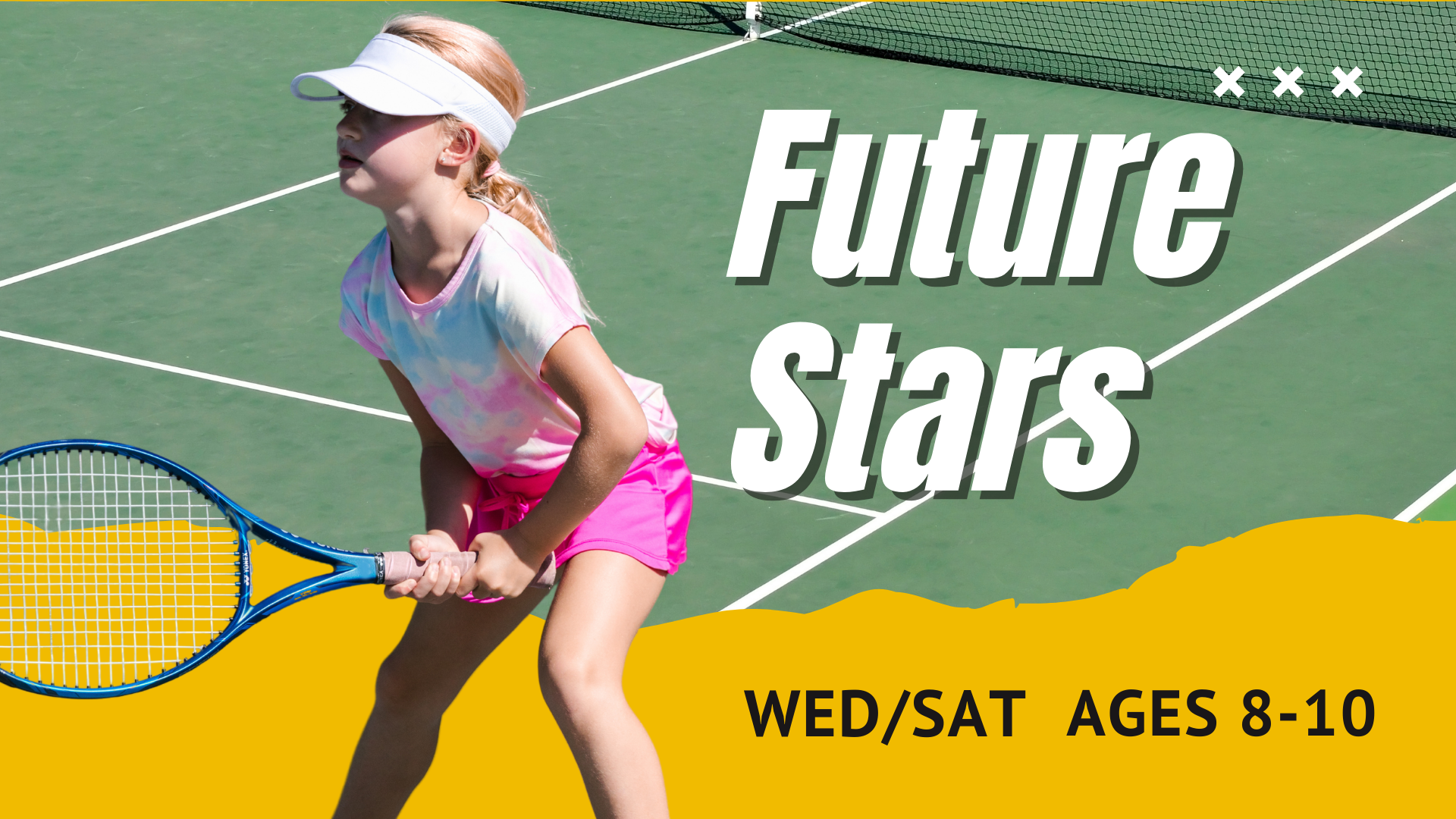 Kids Tennis, Future Stars