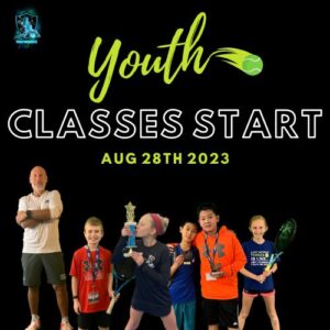 Youth Tennis Training Programs