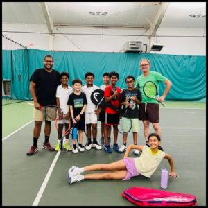 Group Tennis Lessons