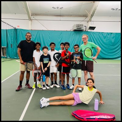 Group Tennis Lessons