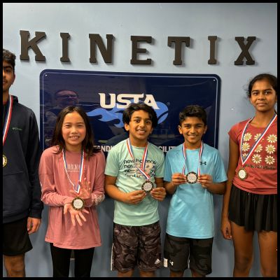 Tennis leagues for aspiring junioor players.