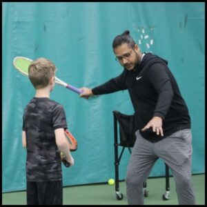 Private lessons with a professional coach