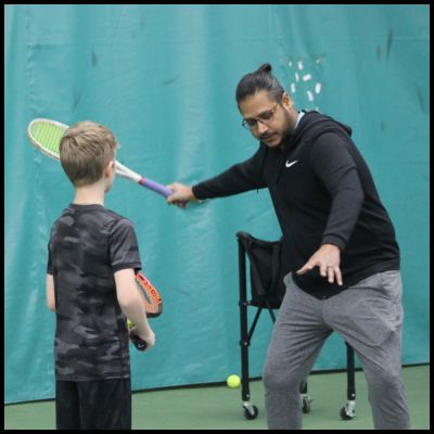 Private lessons with a professional coach