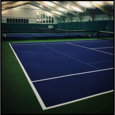 Rent a tennis court.
