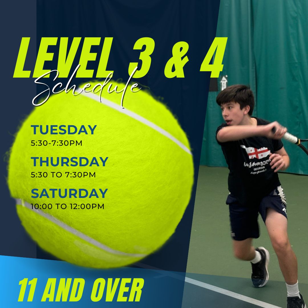 Level 3 and 4